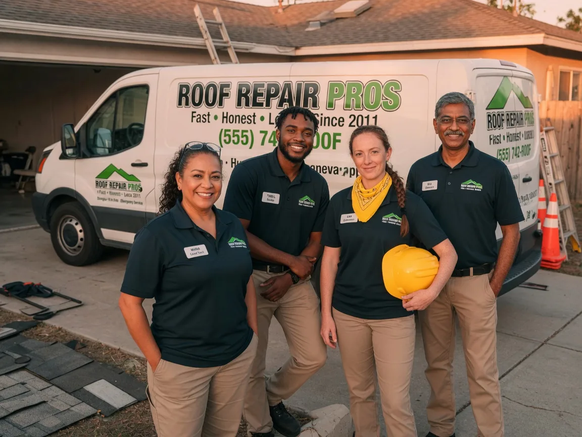 Roof Repair company in Fairbank, PA