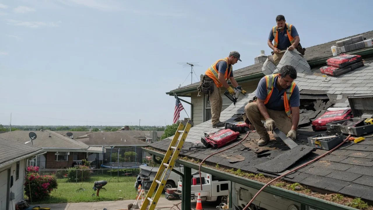 Roof Repair in Fairbank, PA near me